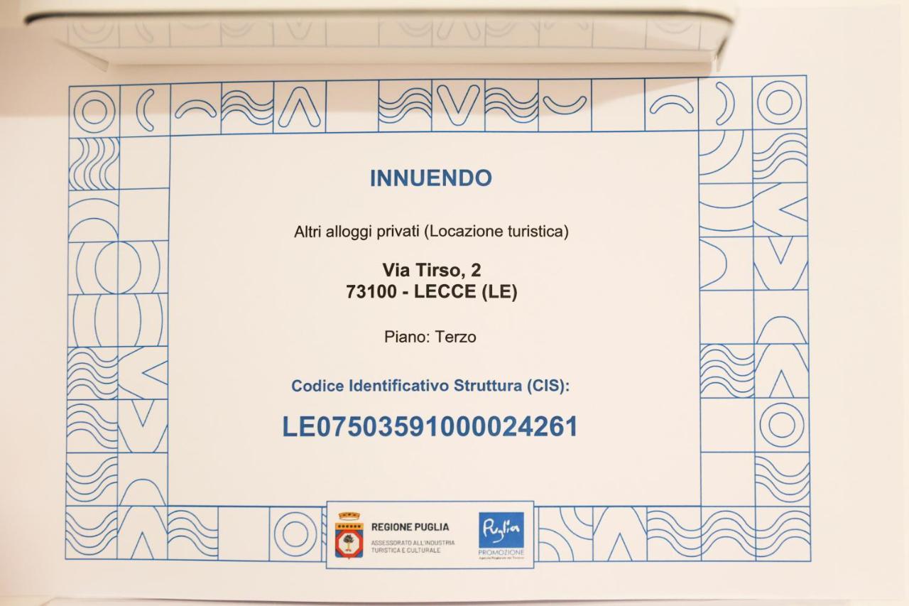 Innuendo La Terrazza House Apartment